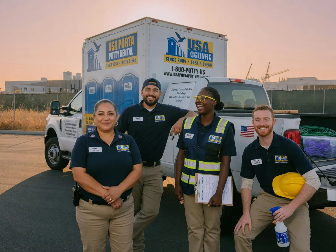 Portable Toilet Rental company in Everetts, NC